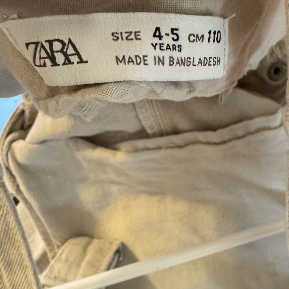 Zara Cream Jumpsuit with Adjustable Straps - Picture 2 of 2